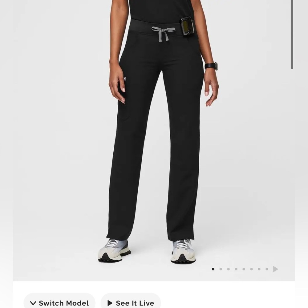 Figs Kade scrub pants size xl in black
